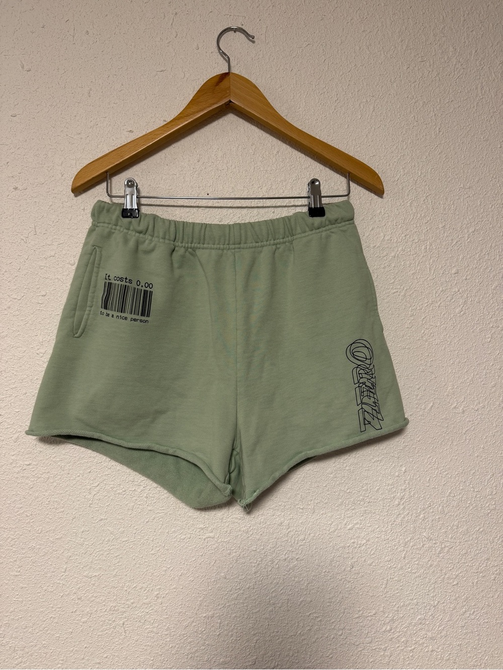 The Mayfair Group Sweatshorts S/M Green